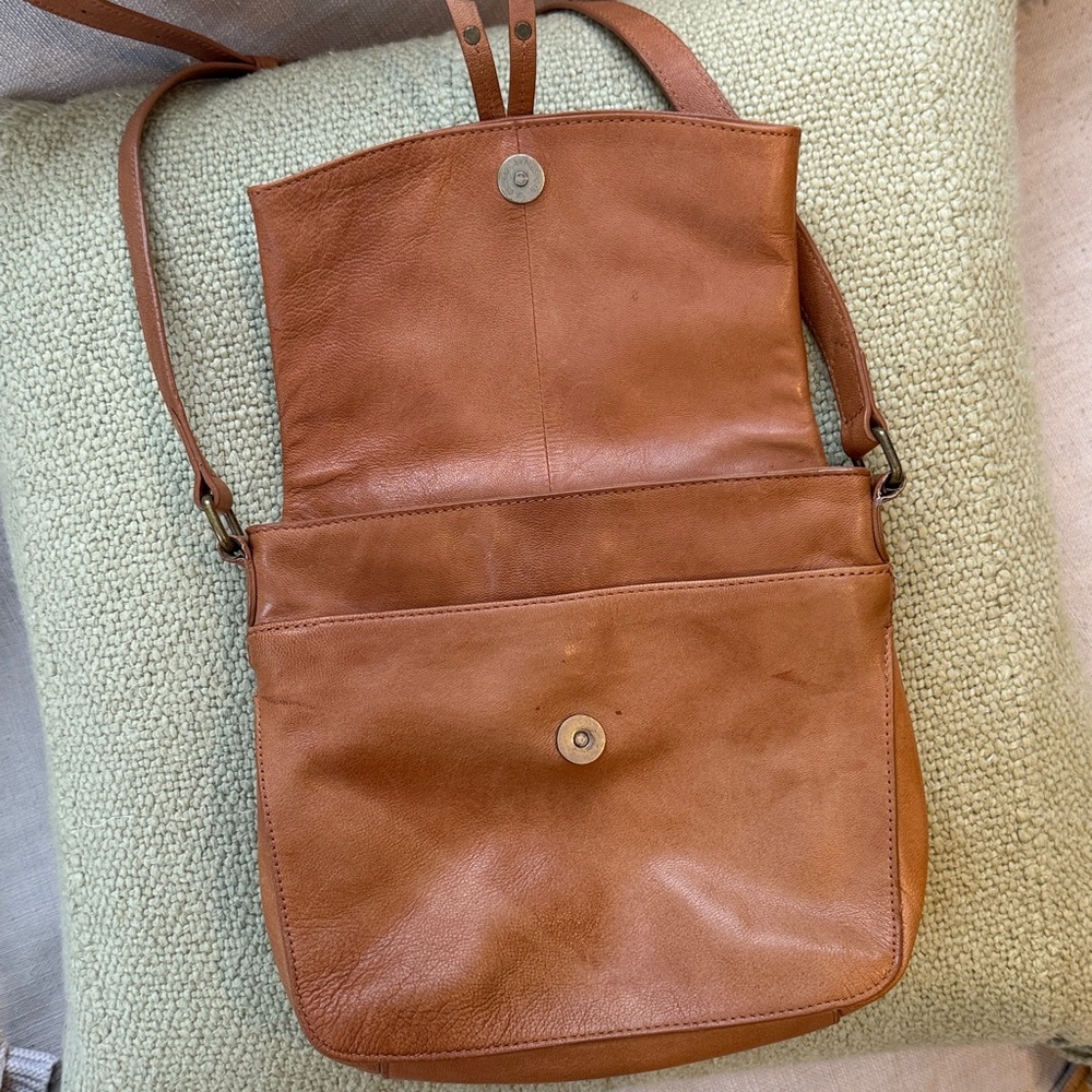 Lucky Brand leather bag - Picture 8 of 14